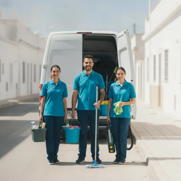 Limpieza de Casas equipo en Salamanca